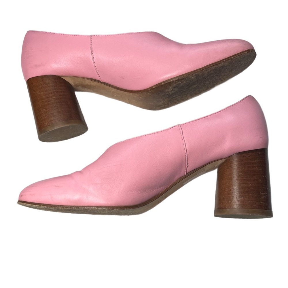 Creatures of Comfort Vintage-Style Block Heel, Size 7